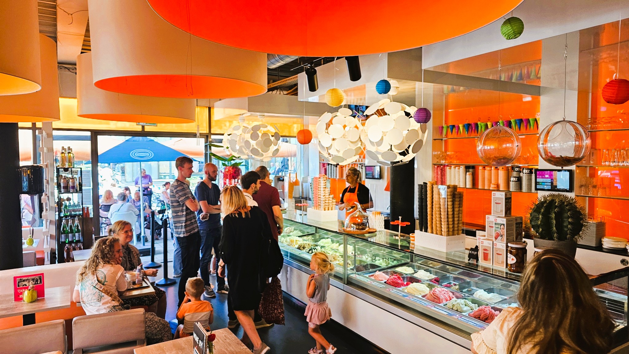 Sfeer bij Zinn Zoetermeer in Rokkeveen