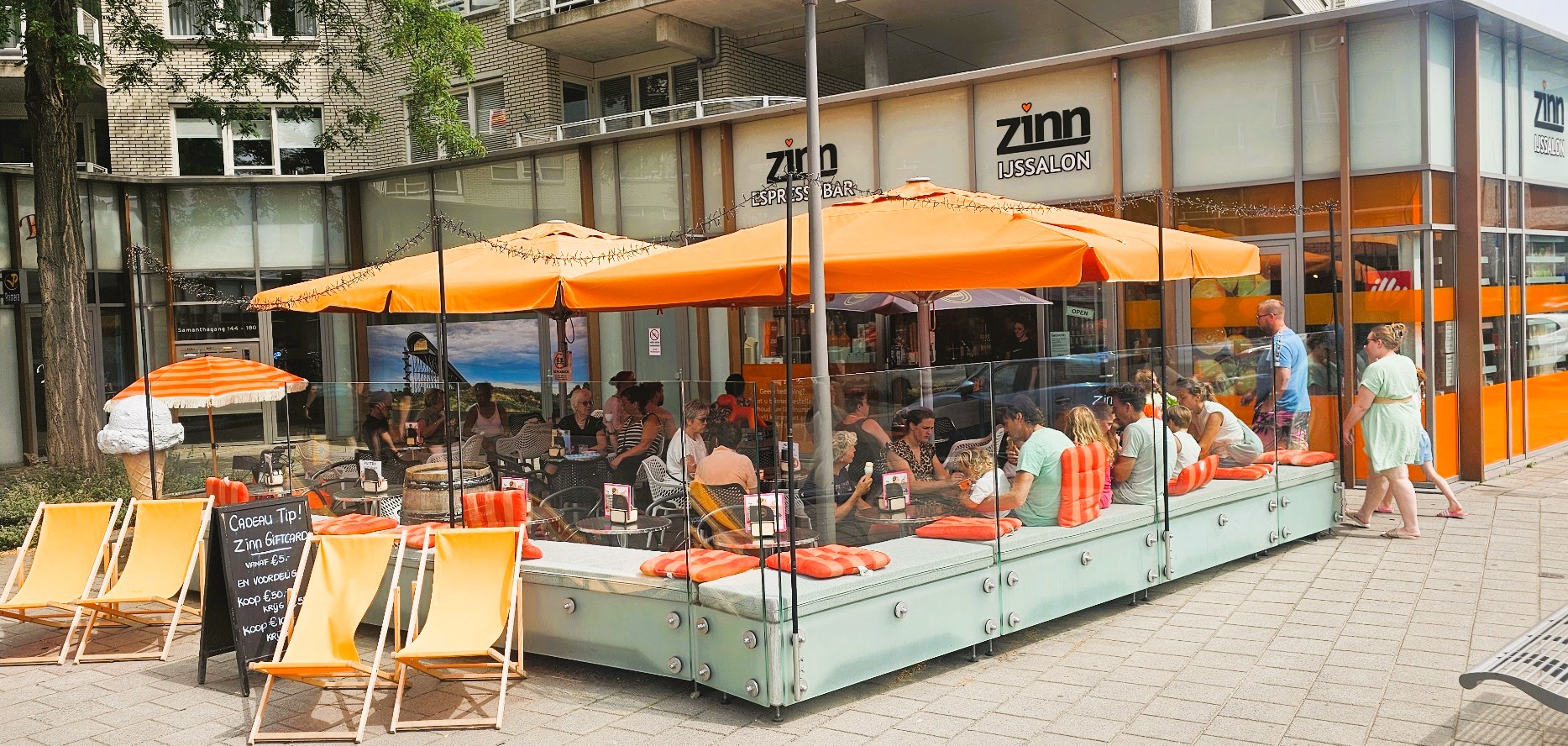 Zinn Zoetermeer in winkelcentrum Rokkeveen